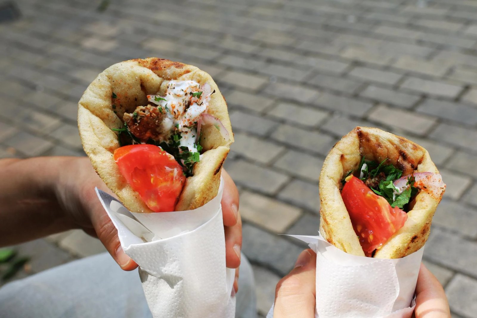 Athens food tour – local dishes and street food in Greece