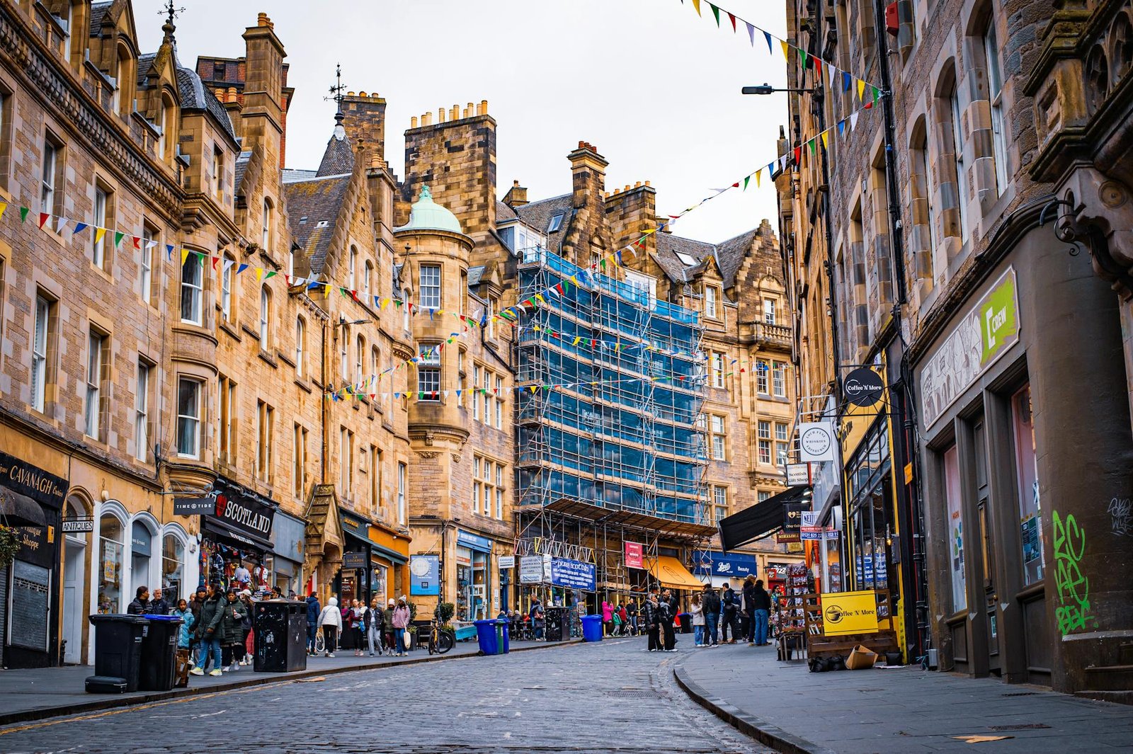 Edinburgh food tour – local dishes and street food in UK
