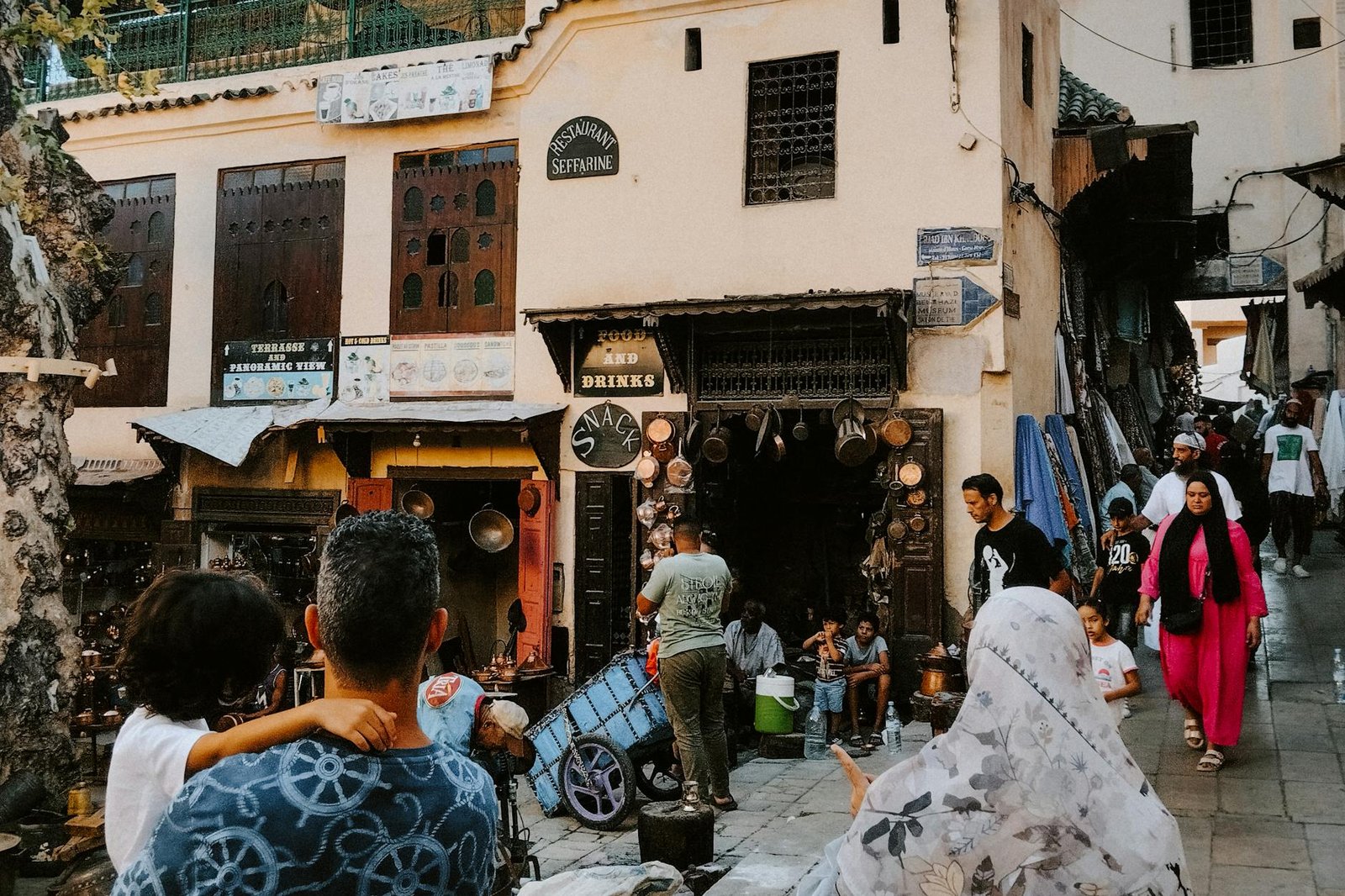 Fes food tour – local dishes and street food in Morocco