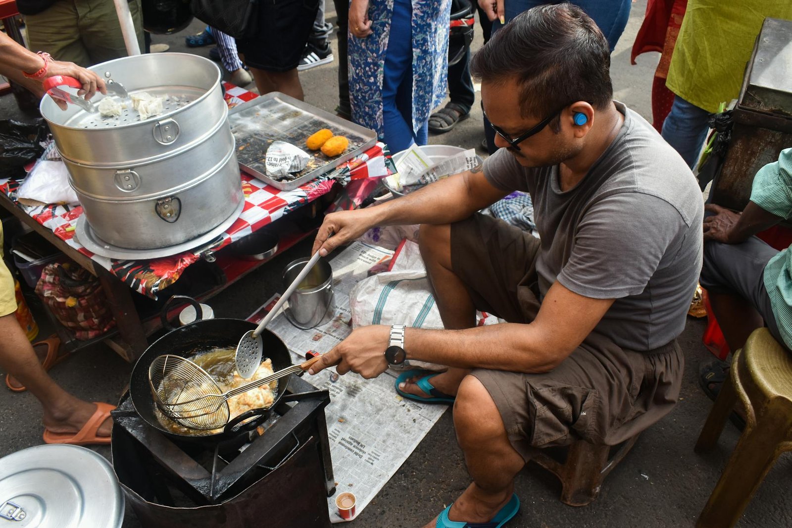 Kolkata food tour – local dishes and street food in India