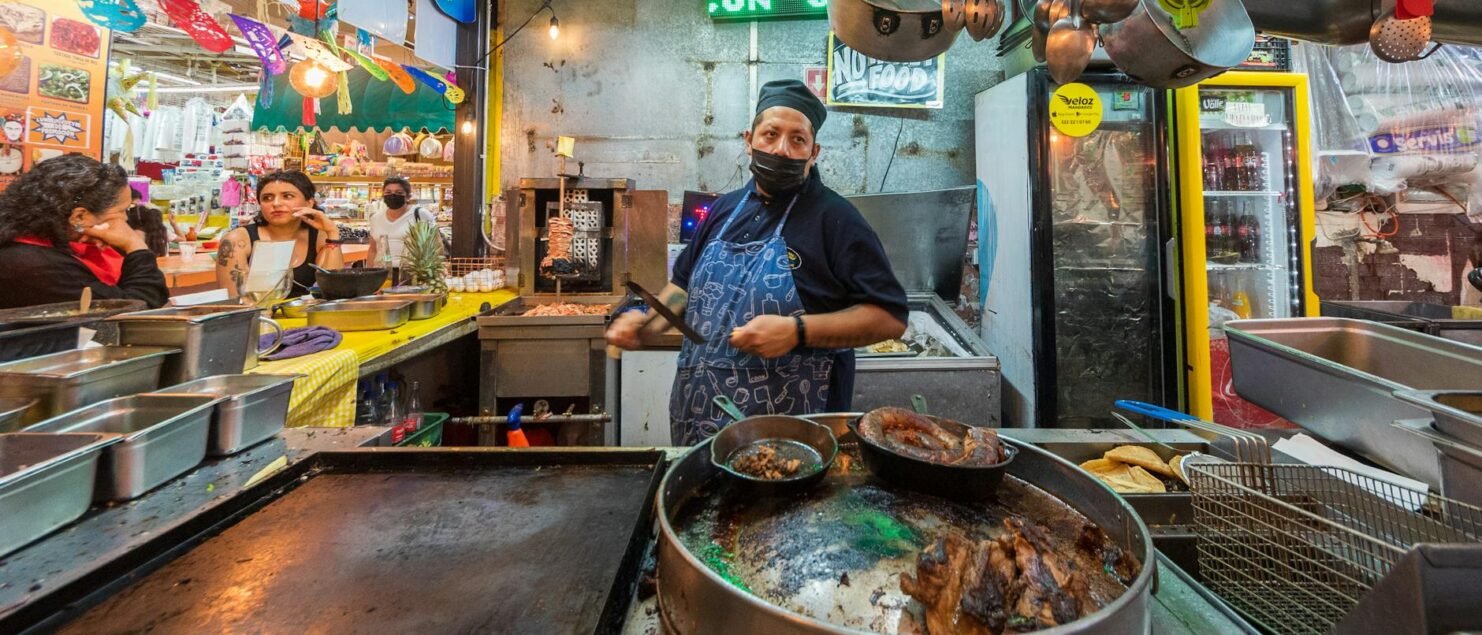 Mexico City food tour – local dishes and street food in Mexico