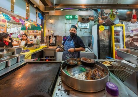 Mexico City food tour – local dishes and street food in Mexico