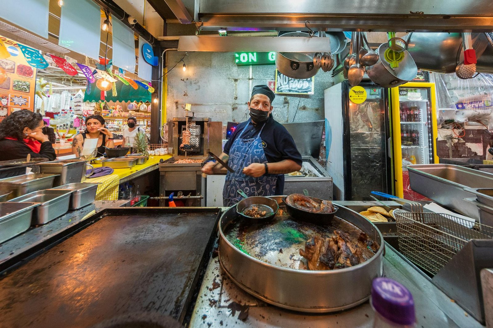 Mexico City food tour – local dishes and street food in Mexico