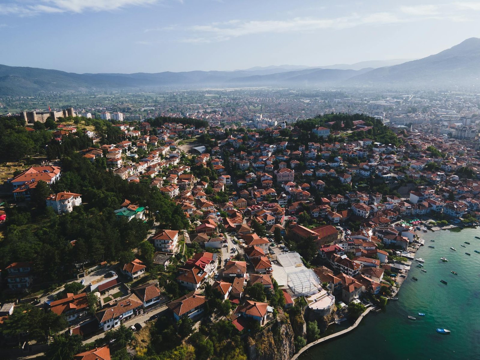 Ohrid food tour – local dishes and street food in North Macedonia