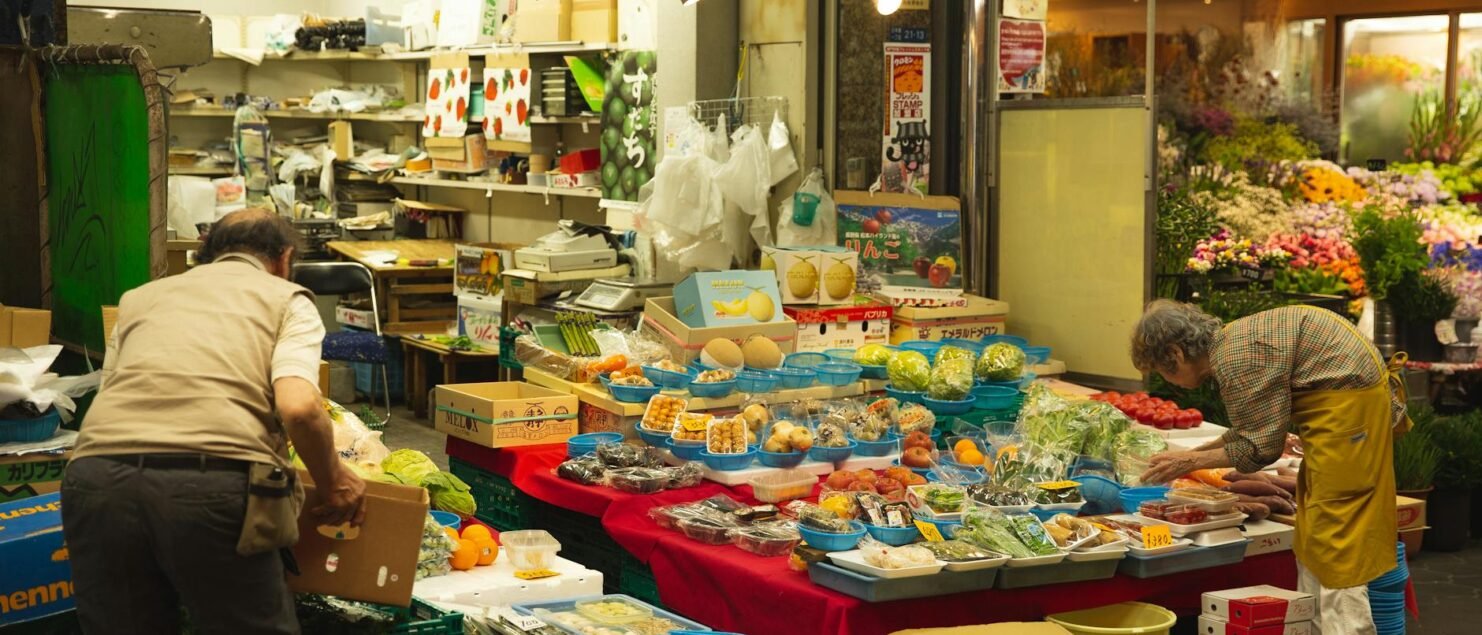 Osaka food tour – local dishes and street food in Japan