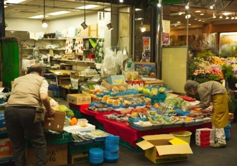 Osaka food tour – local dishes and street food in Japan