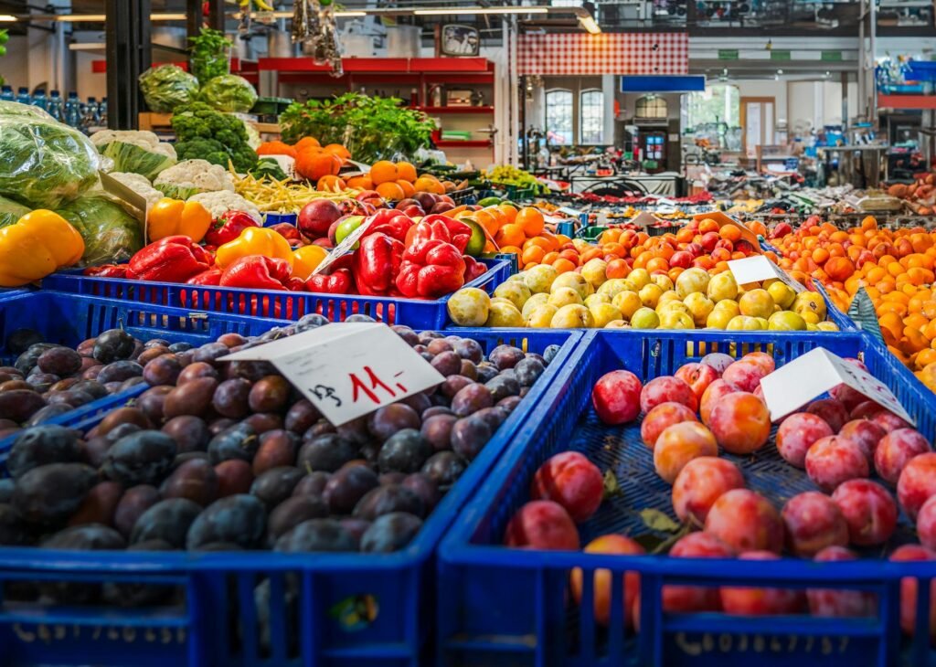 Europe's Best Food Markets: A Traveller's Guide 2025