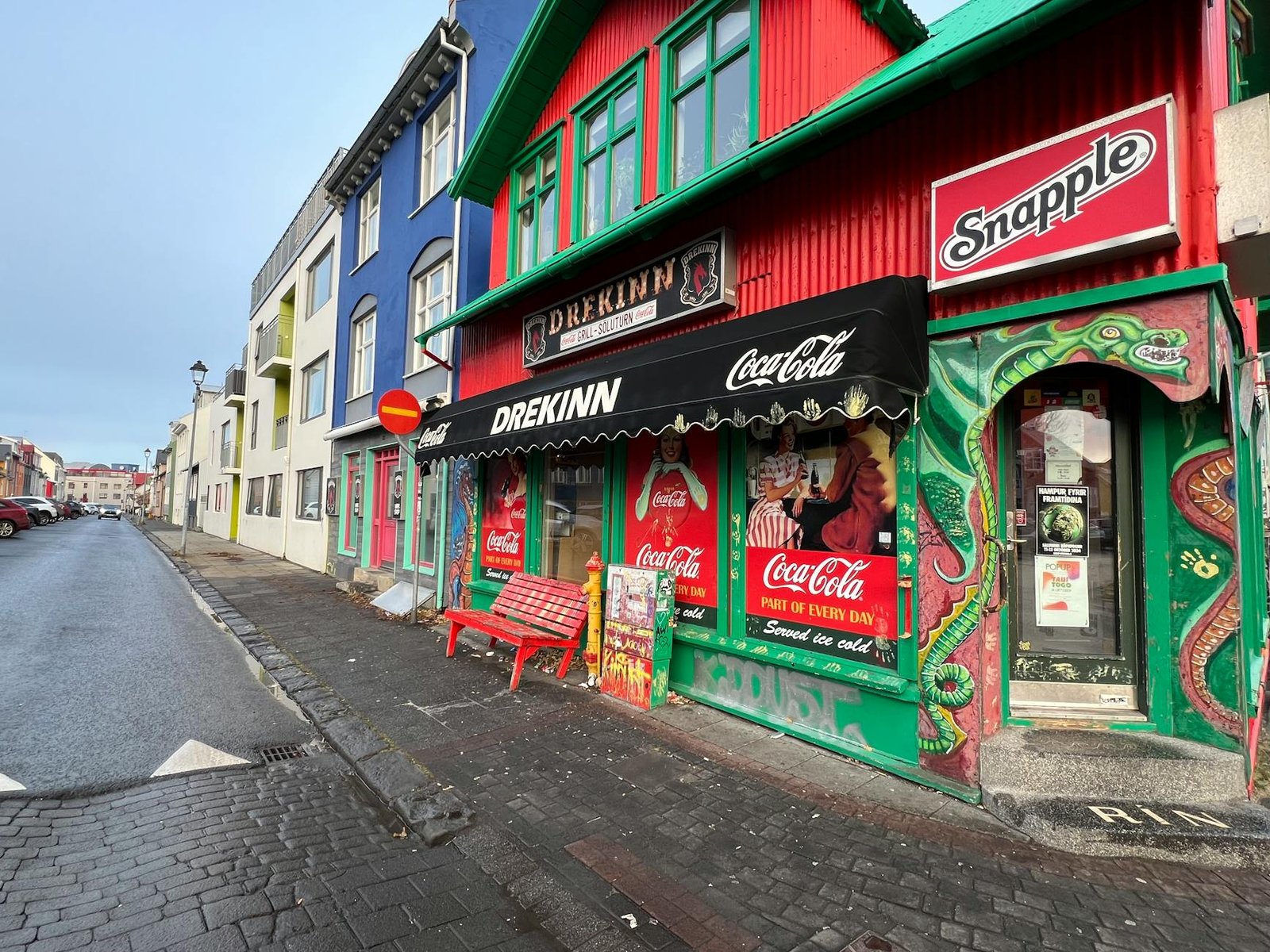Reykjavik food tour – local dishes and street food in Iceland