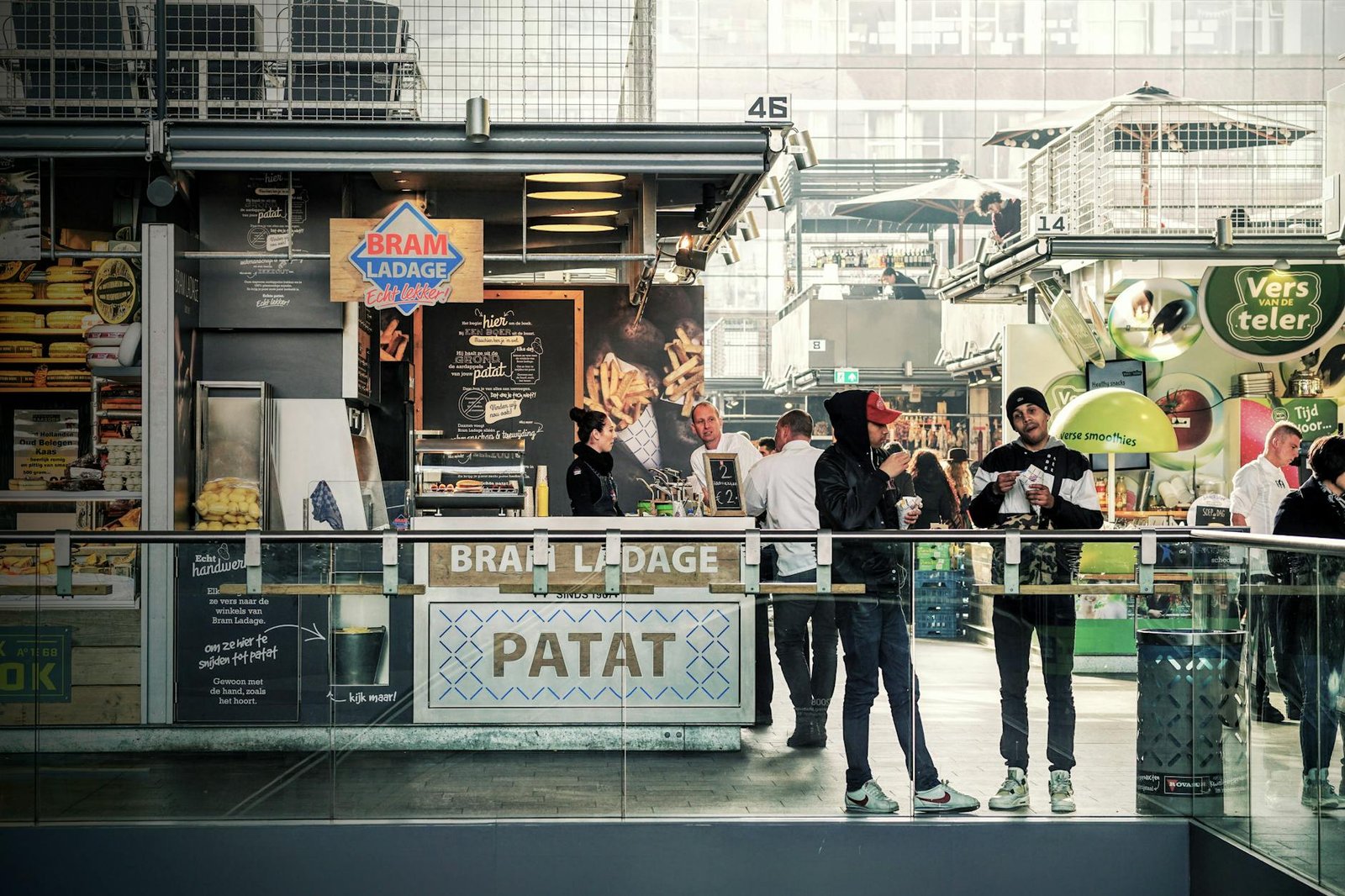 Rotterdam food tour – local dishes and street food in Netherlands