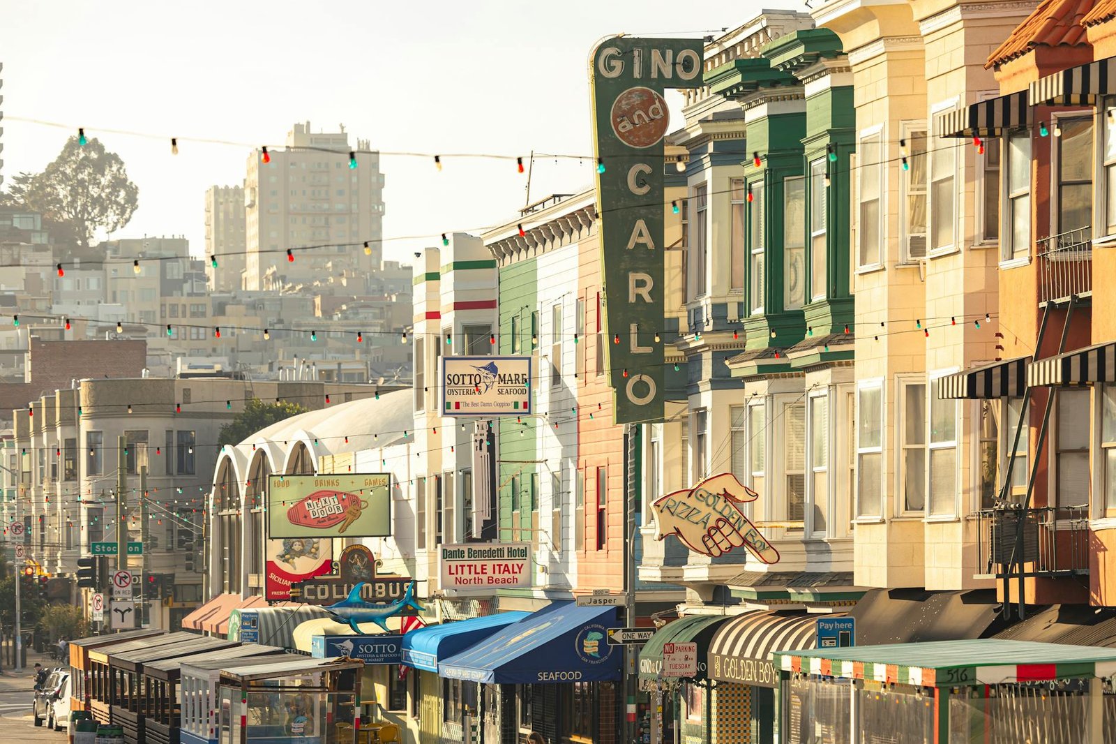 San Francisco food tour – local dishes and street food in USA