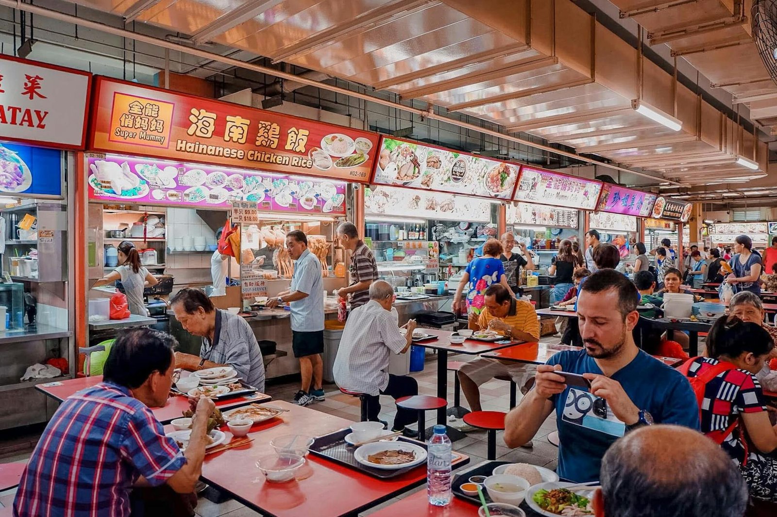 Singapore food tour – local dishes and street food in Singapore