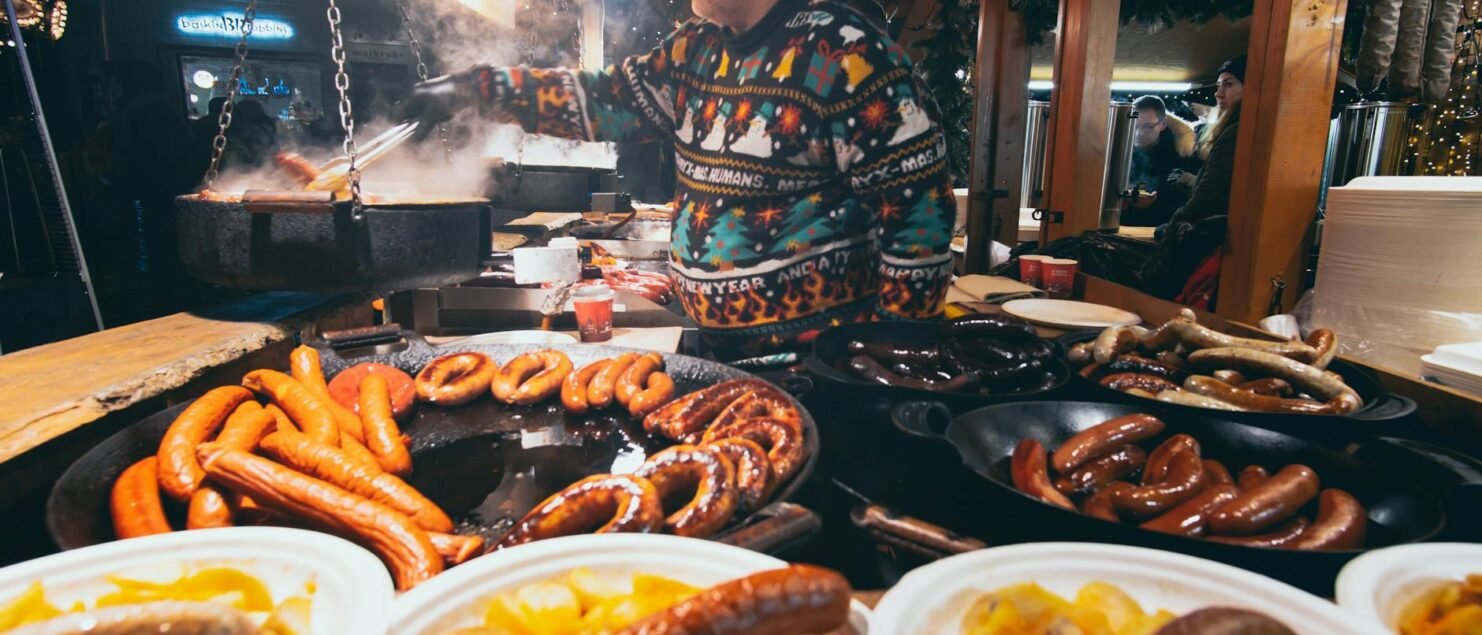 Tallinn food tour – local dishes and street food in Estonia