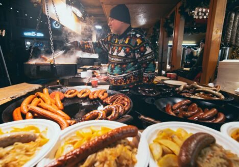 Tallinn food tour – local dishes and street food in Estonia