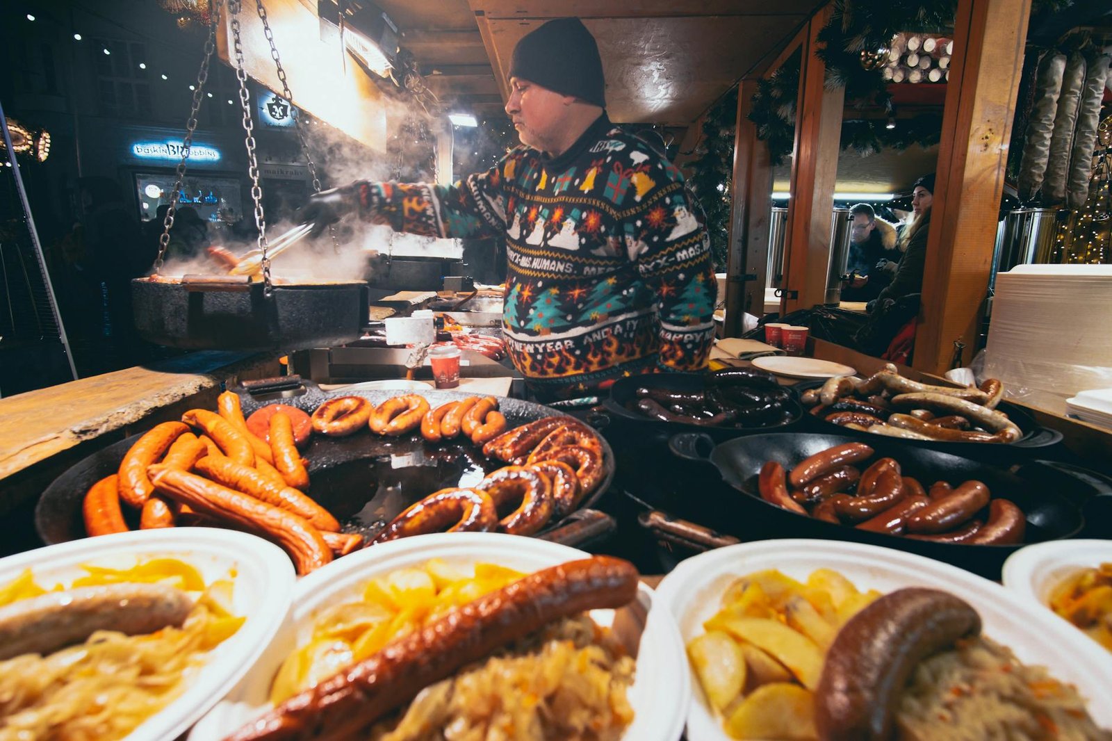 Tallinn food tour – local dishes and street food in Estonia