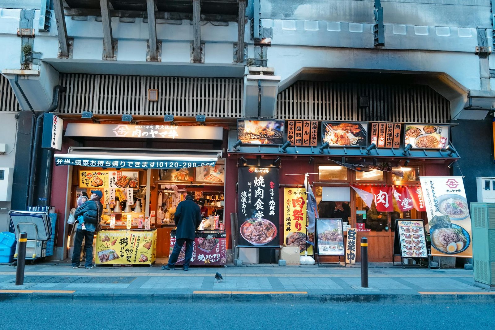 Tokyo food tour – local dishes and street food in Japan