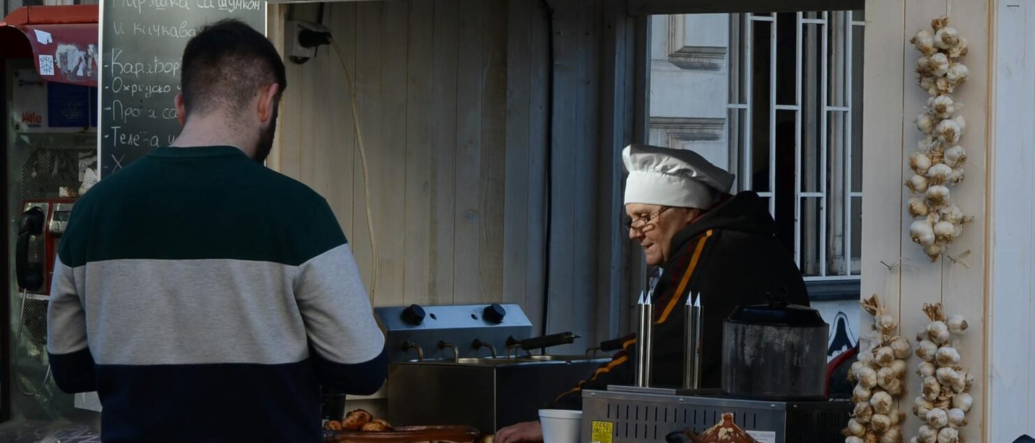 Varna food tour – local dishes and street food in Bulgaria