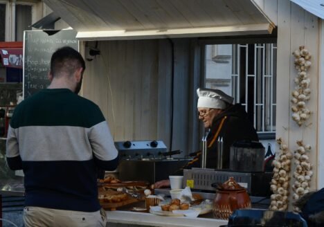 Varna food tour – local dishes and street food in Bulgaria