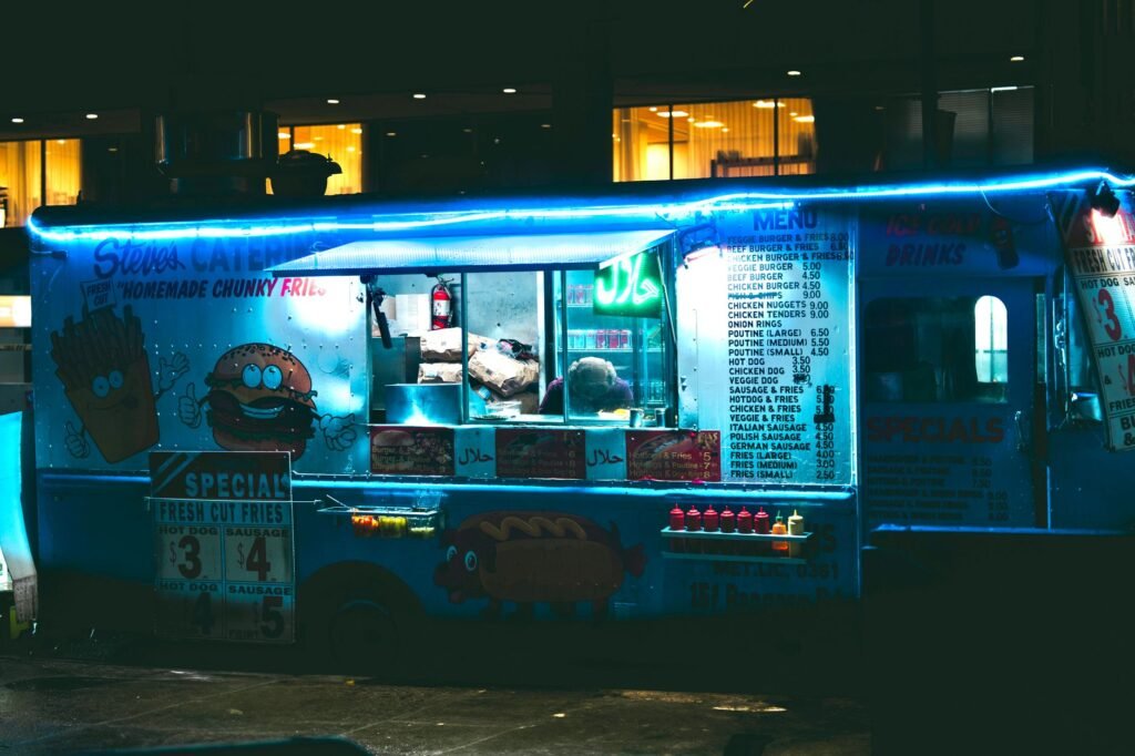 Best Food Truck Scenes Around the World 2026