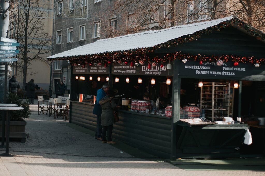 Χριστουγεννιάτικη αγορά Βουδαπέστη 2026: Τι να φάτε & τιμές